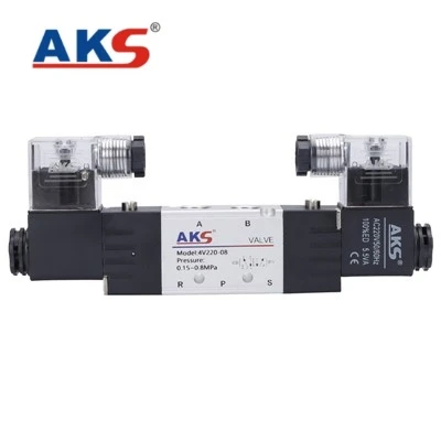Pneimatiskie solenoīda vārsti